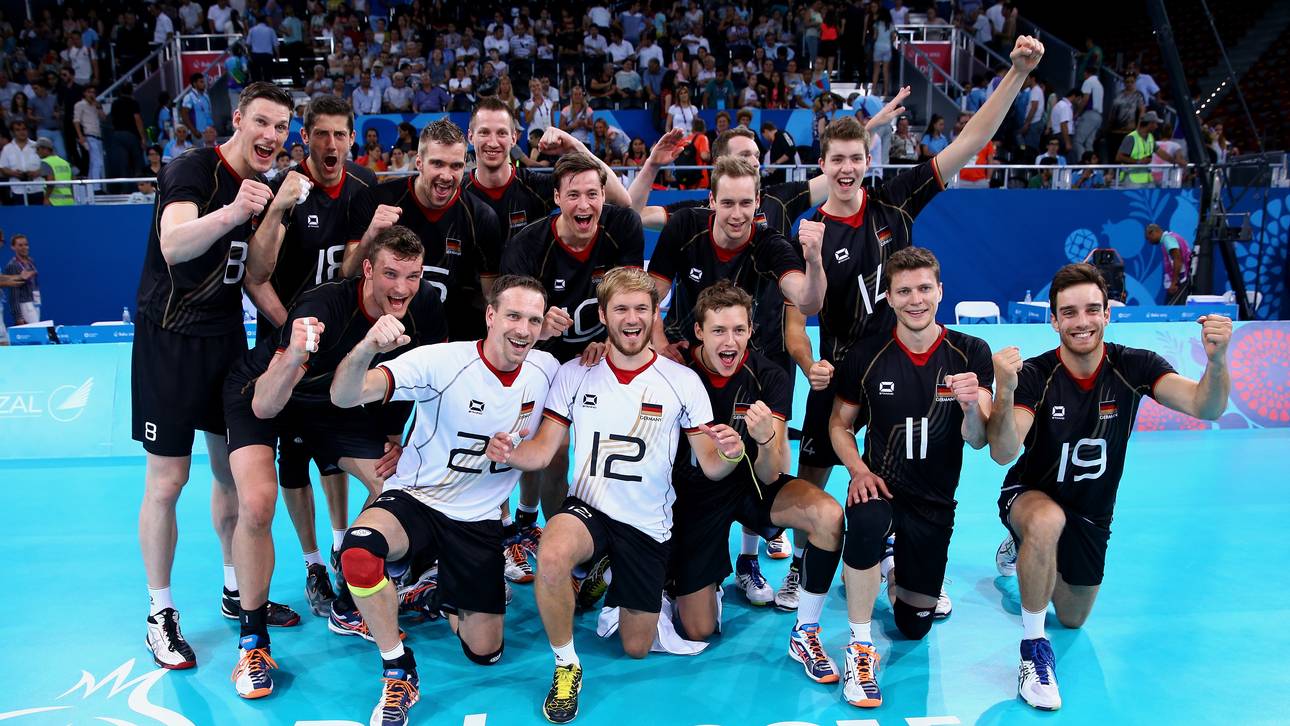 Volleyball - Day 12: Baku 2015 - 1st European Games