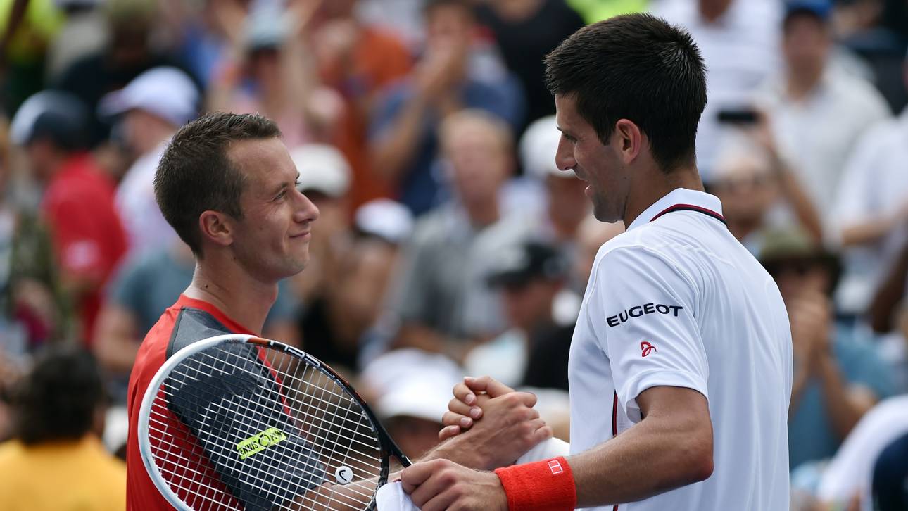 Kohlschreiber fordert Djokovic