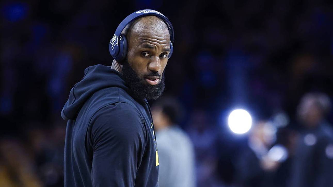 Wechsel-Hammer um LeBron James!