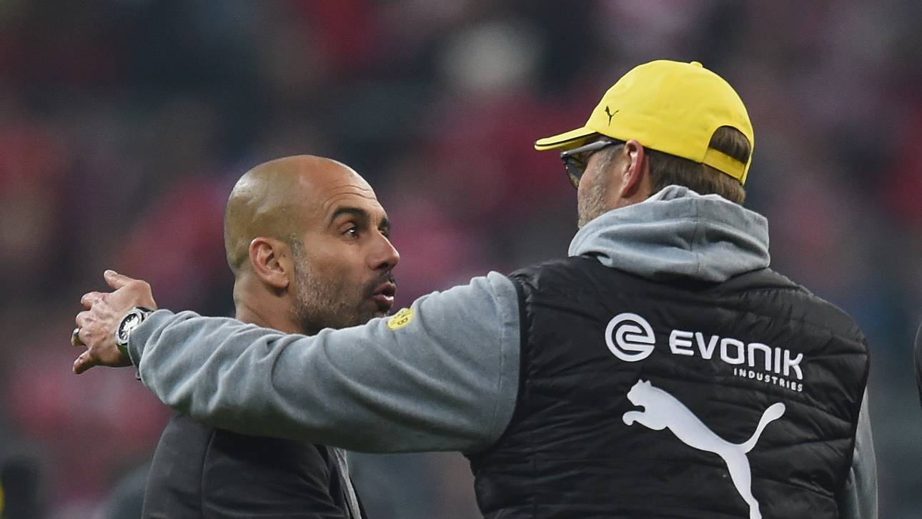 Klopp gibt Guardiola Tipps für England