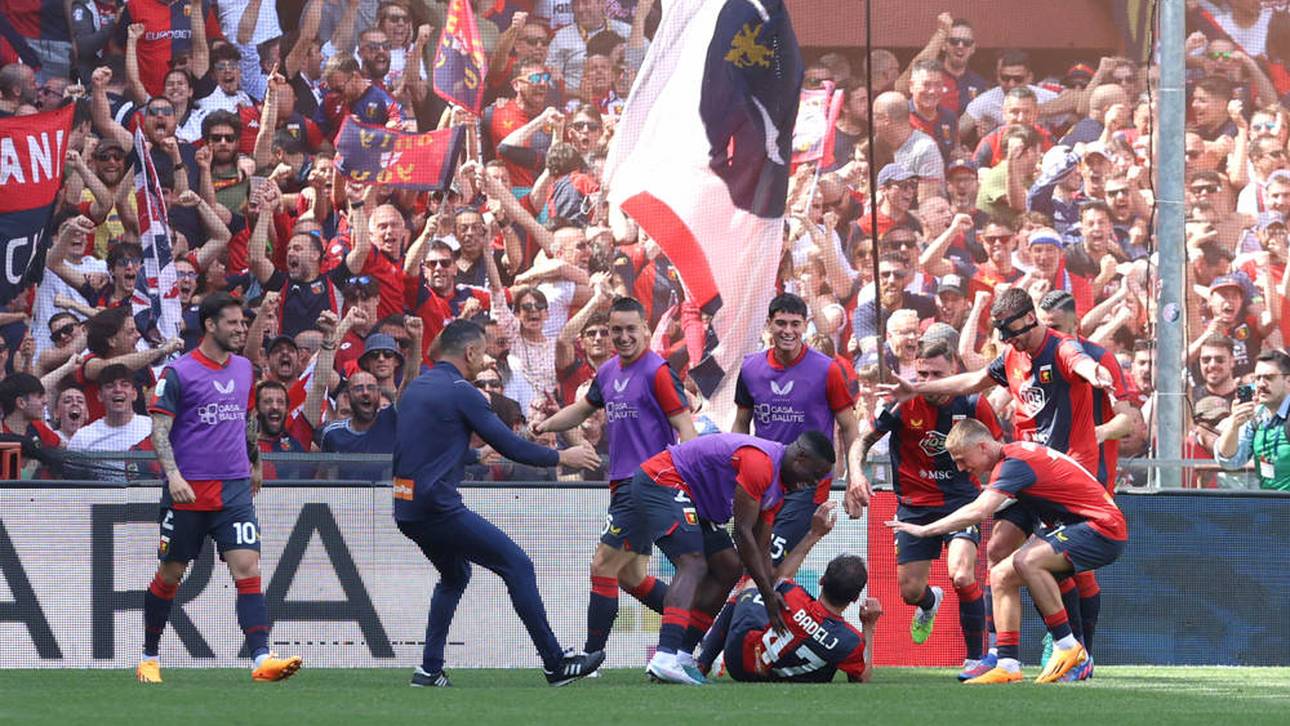 Traditionsklub zurück in Serie A