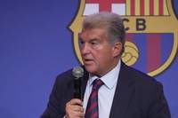 Seit diesem Sommer ist Hansi Flick der Trainer des FC Barcelona - jetzt spricht Barca-Boss Joan Laporta über das, was er von Flick erwartet.