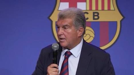 Seit diesem Sommer ist Hansi Flick der Trainer des FC Barcelona - jetzt spricht Barca-Boss Joan Laporta über das, was er von Flick erwartet.