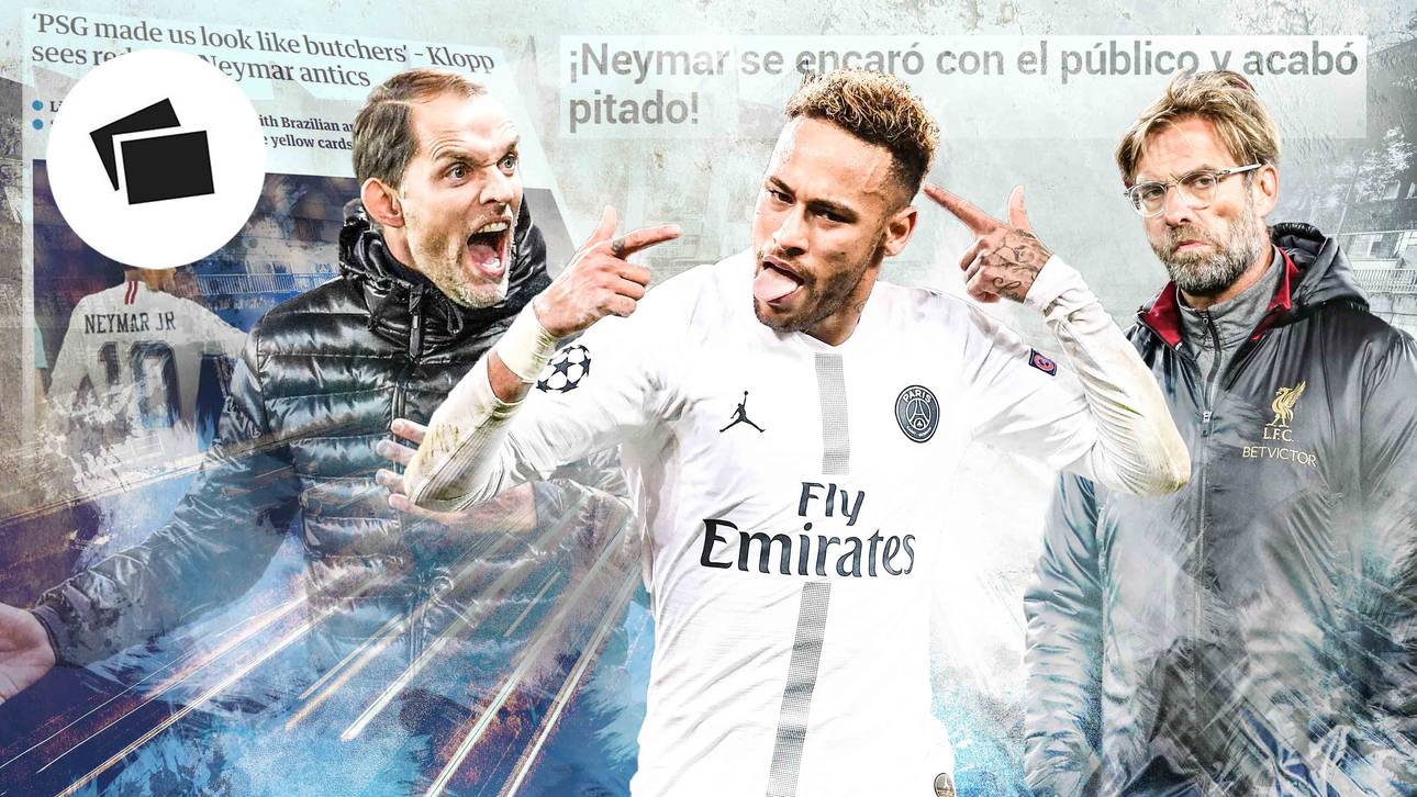 Engländer ätzen gegen Neymar