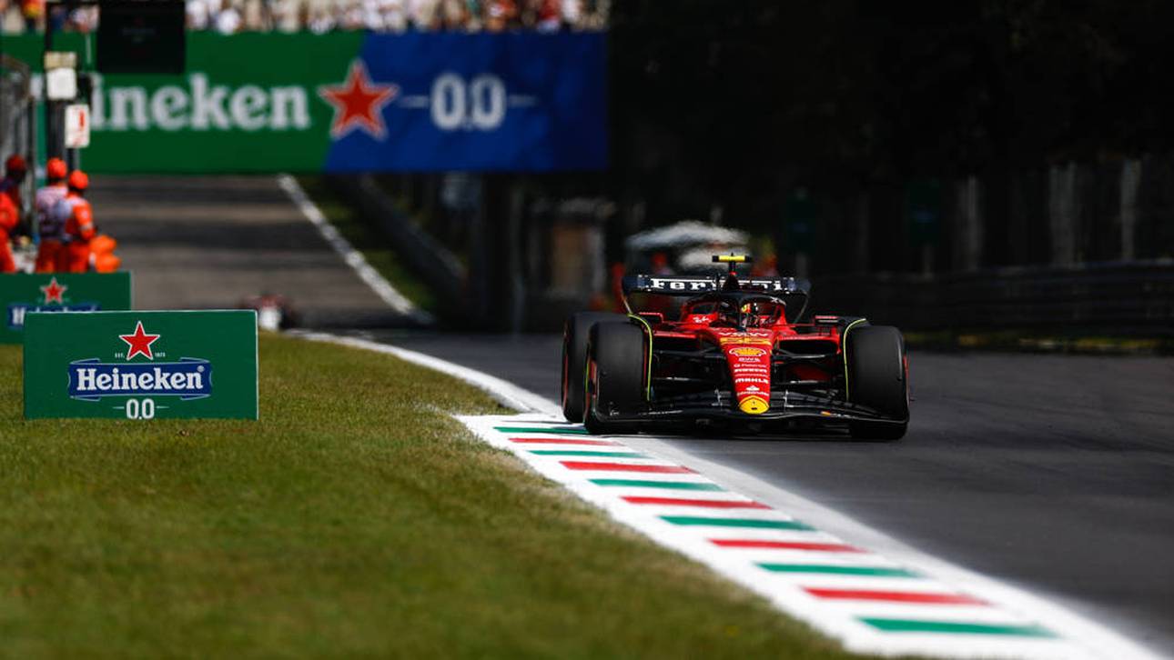 Ferrari-Party mit leichtem Zittern
