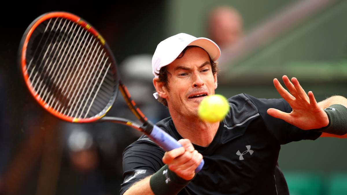 Der Tscheche bereitet Murray zwischenzeitlich große Sorgen, was unschwer am Gesichtsausdruck   des Weltranglisten-Zweiten abzulesen ist