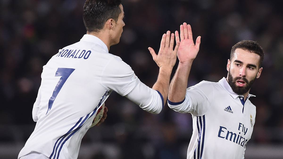 Daniel Carvajal (Real Madrid): von 83 auf 84