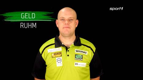 Nicht lange nachdenken, sofort für eine Variante entscheiden: Michael van Gerwen in der Darts-Schnellfragerunde. Die Darts-WM – ab dem 13. Dezember auf SPORT1.
