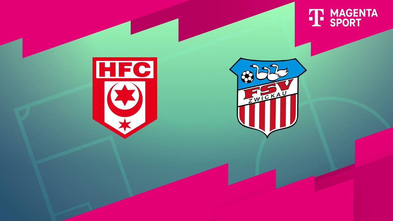 Hallescher FC - FSV Zwickau (Highlights)