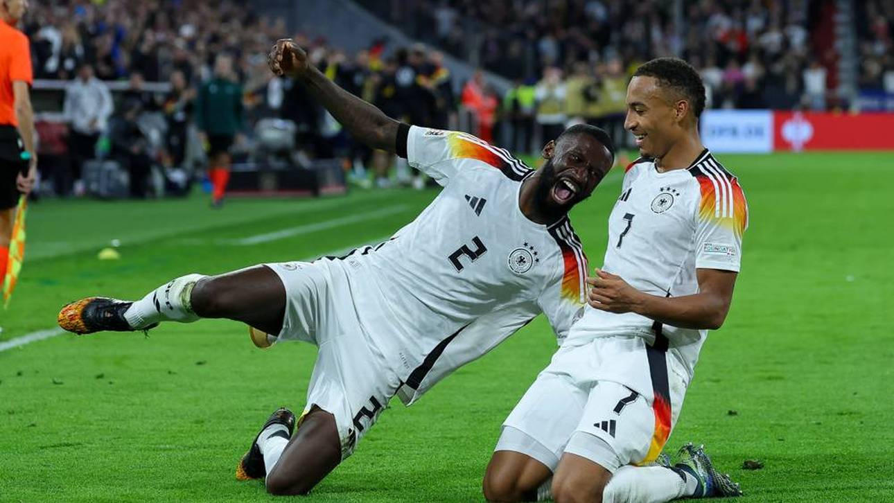 „Zweifle niemals an Deutschland“