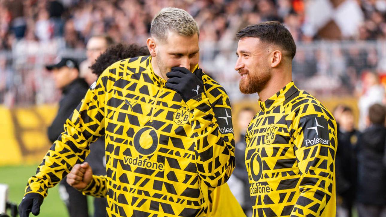 Niklas Süle (l.) kehrt zurück in den Kader des BVB