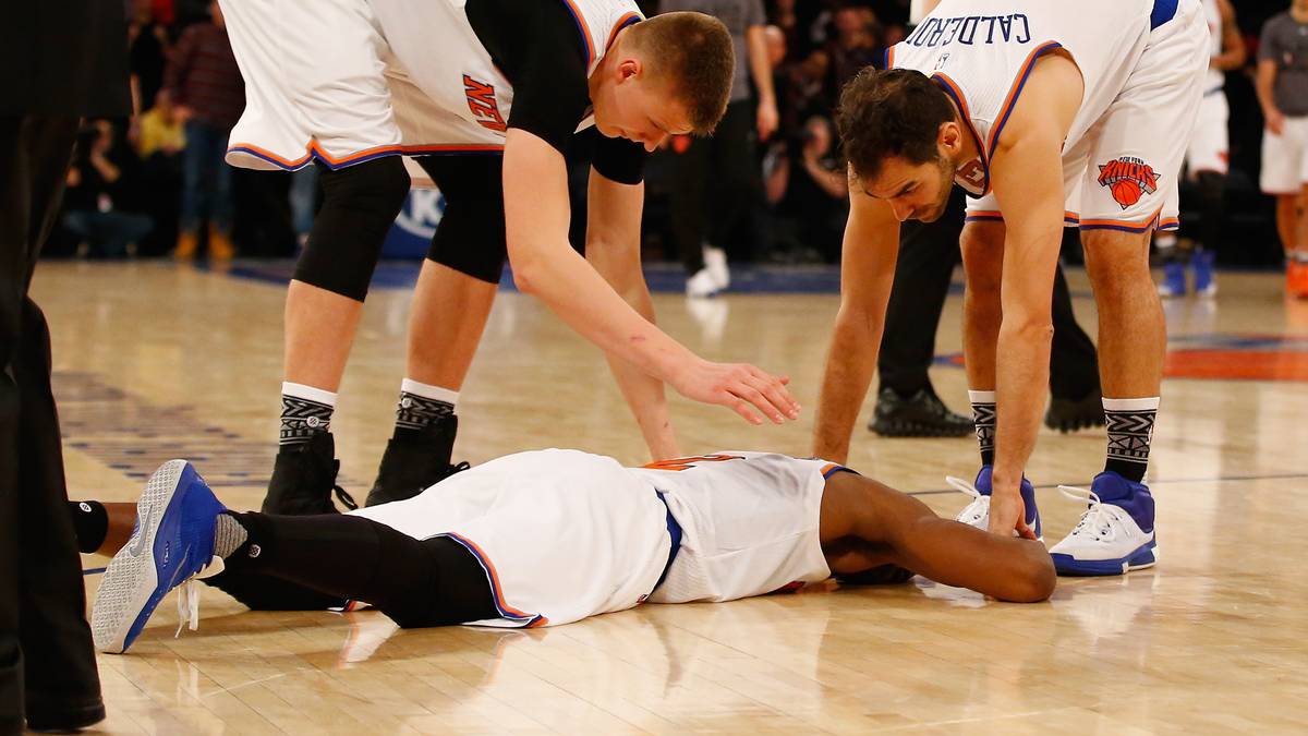 Langston Galloway ist nach seinem letzten Wurf untröstlich. Die Wizards siegen 111:108