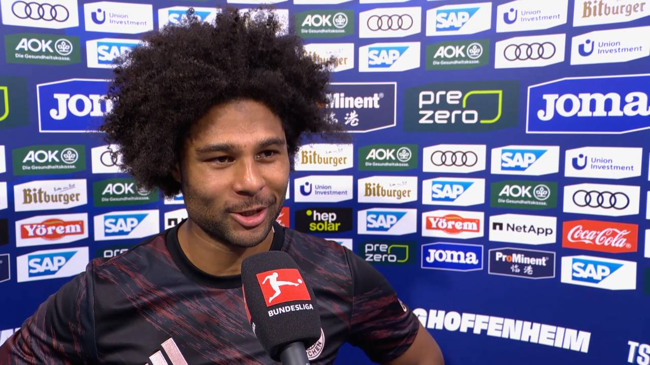 Bei diesem Thema wird Gnabry emotional