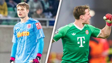 Jonas Urbig beeindruckte bei seinem Champions-League-Debüt nicht nur mit Ruhe am Ball, sondern auch mit seiner körperlichen Form.