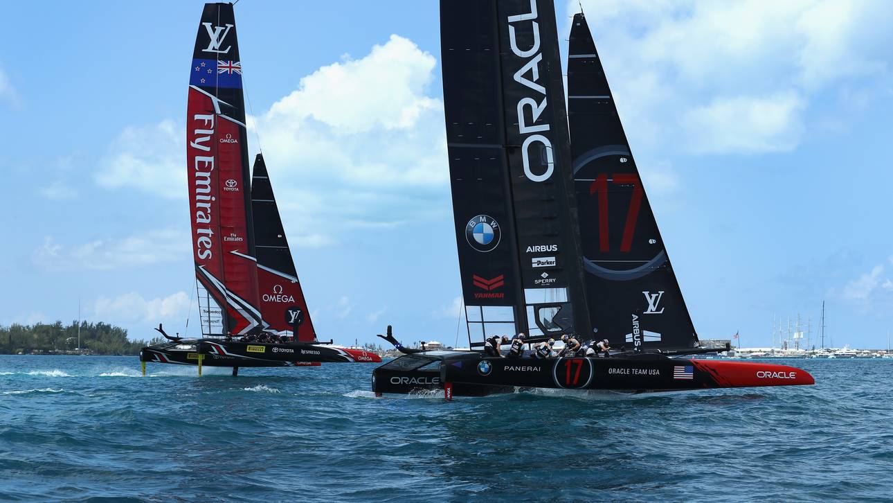 Americas’s Cup: Neuseeland legt vor
