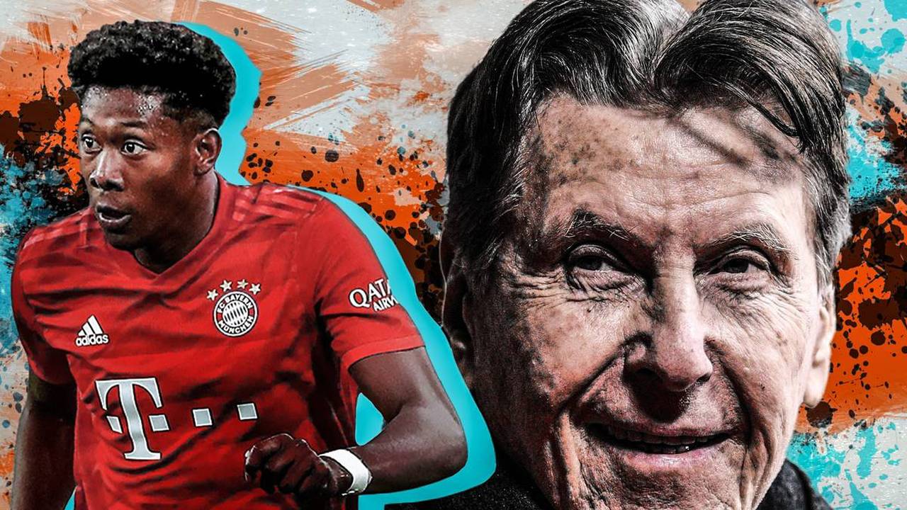 Jetzt spricht Alaba!