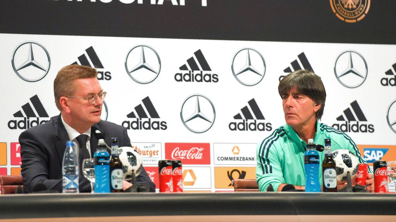 Grindel äußert Kritik an Löw