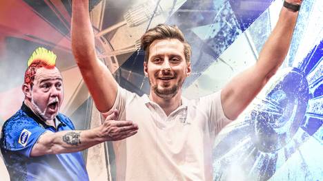 Florian Hempel konnte überraschend Peter Wright in der ersten Runde der Darts European Championships mit 6:3 bezwingen, in der nächsten Runde trifft er nun auf Mensur Suljović.