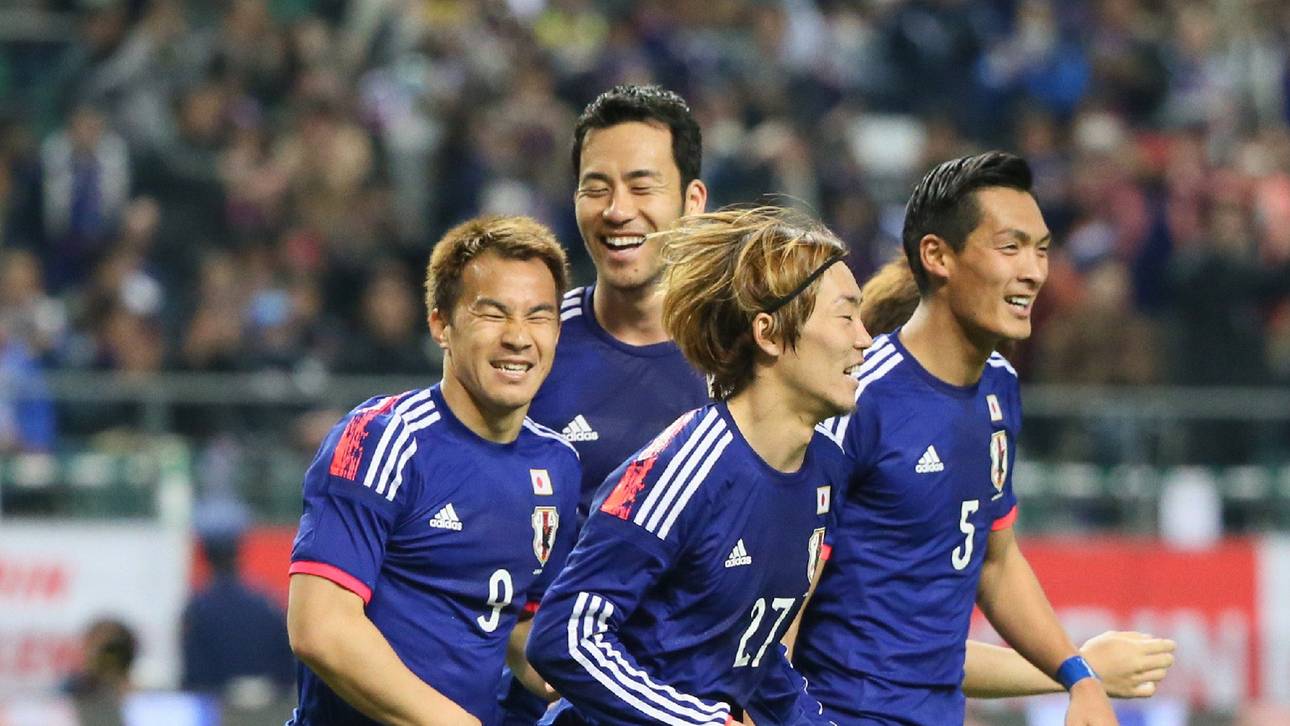 Okazaki trifft bei Japans Sieg