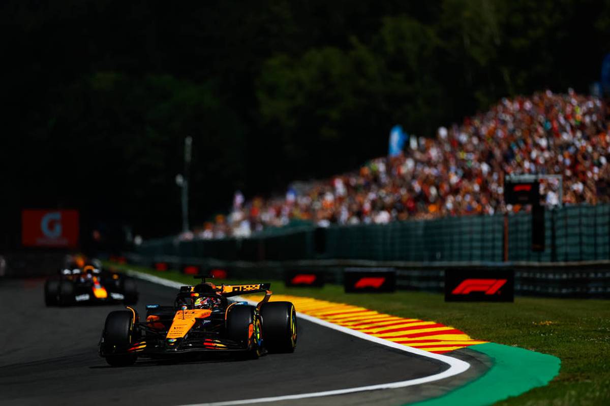 Norris auf Pole - Fiasko für Hamilton