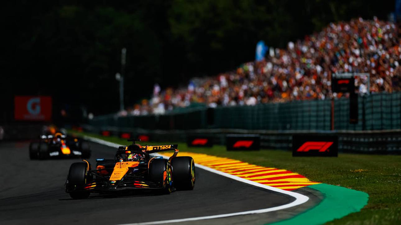 Norris sichert sich Spa-Pole