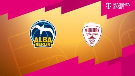 ALBA BERLIN - Würzburg Baskets: Highlights | easyCredit BBL