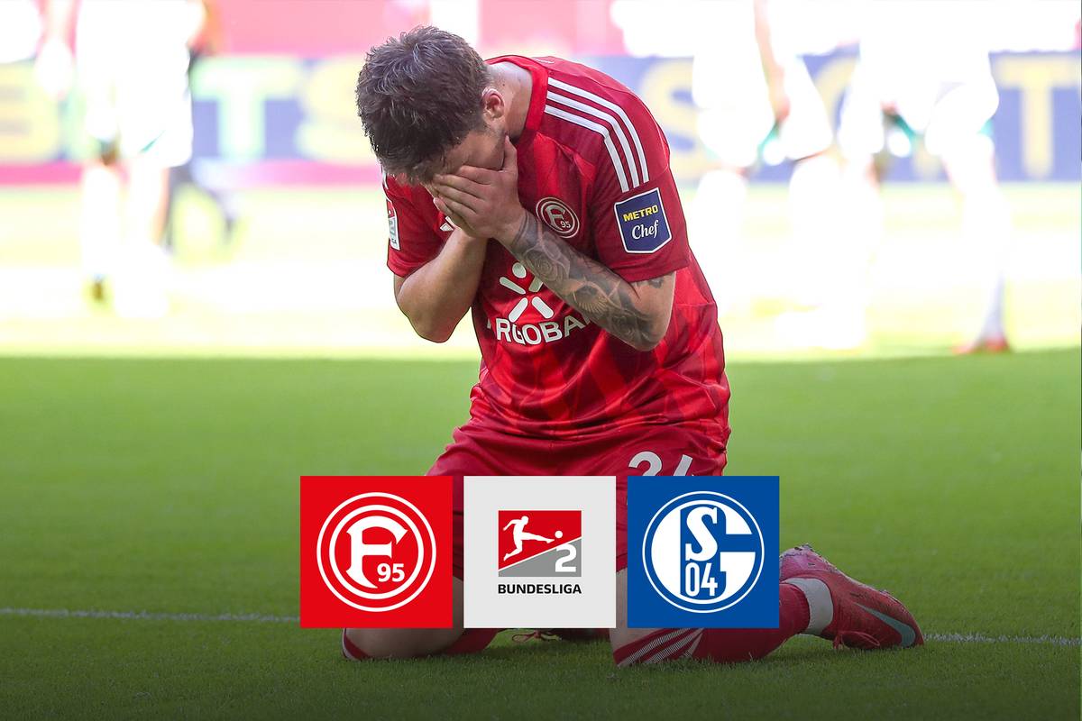Nach diesem Treffer übermannen Kownacki die Emotionen