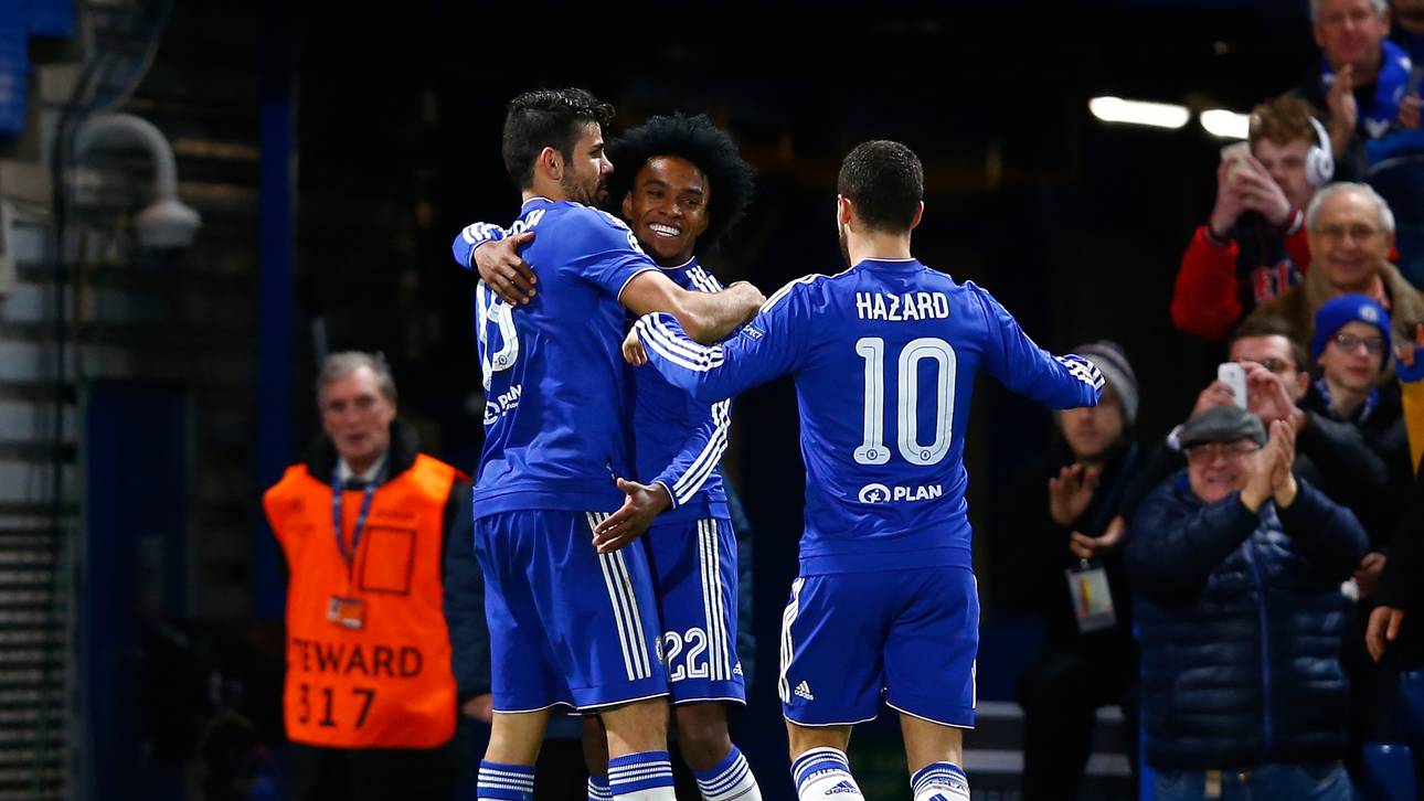 Alle Achtelfinalisten im Überblick