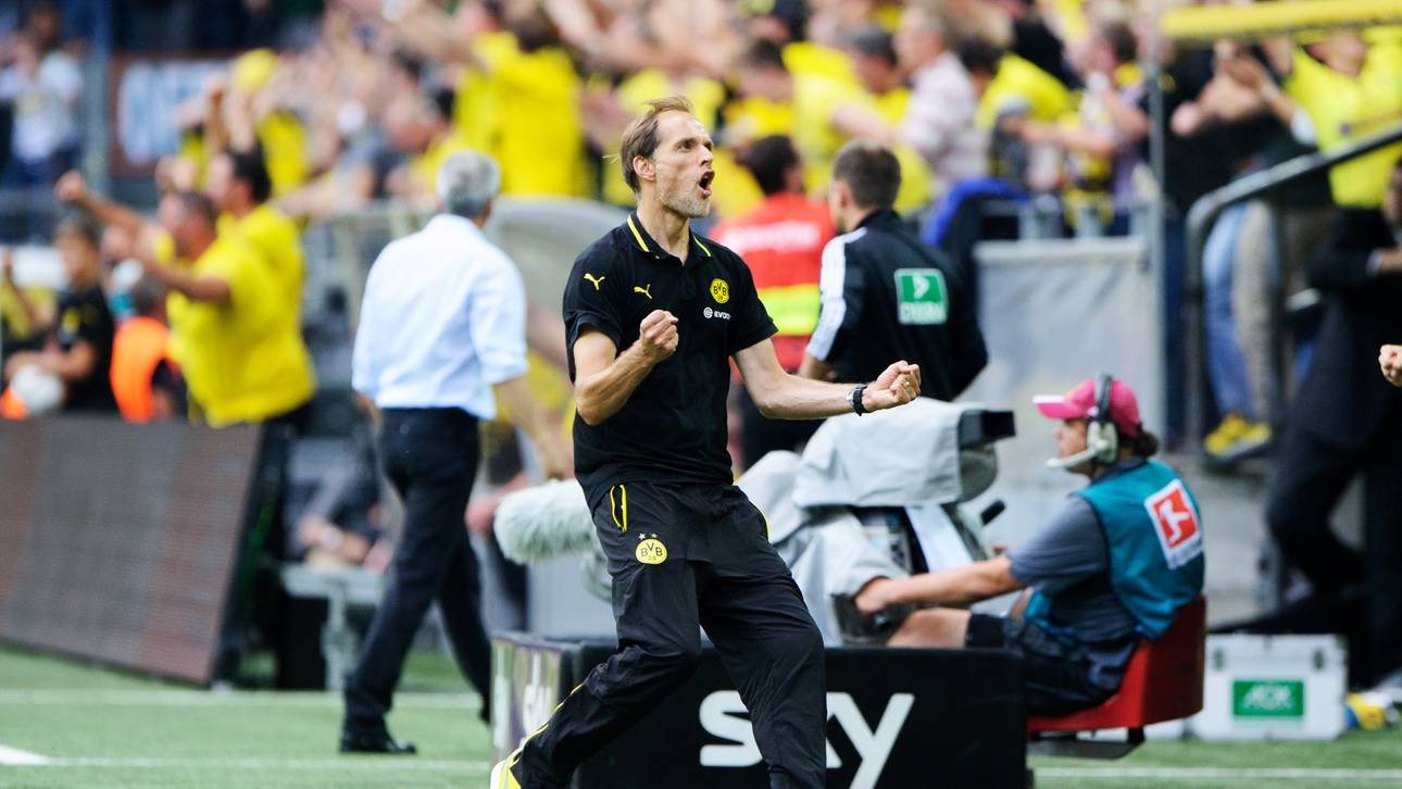 BVB fegt über Gladbach hinweg