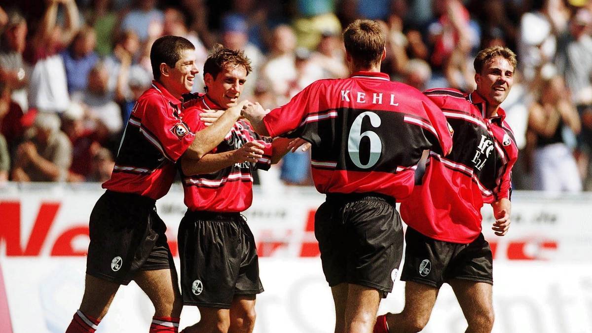 PLATZ 31 - SC Freiburg: 1