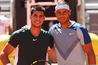 Spaniens Supertalent Carlos Alcaraz tritt mit Spaniens Tennis-Legende Rafael Nadal gemeinsam im Doppel bei den Olympischen Spielen an. Der 21-Jährige freue sich riesig auf das Event mit seinem Idol.