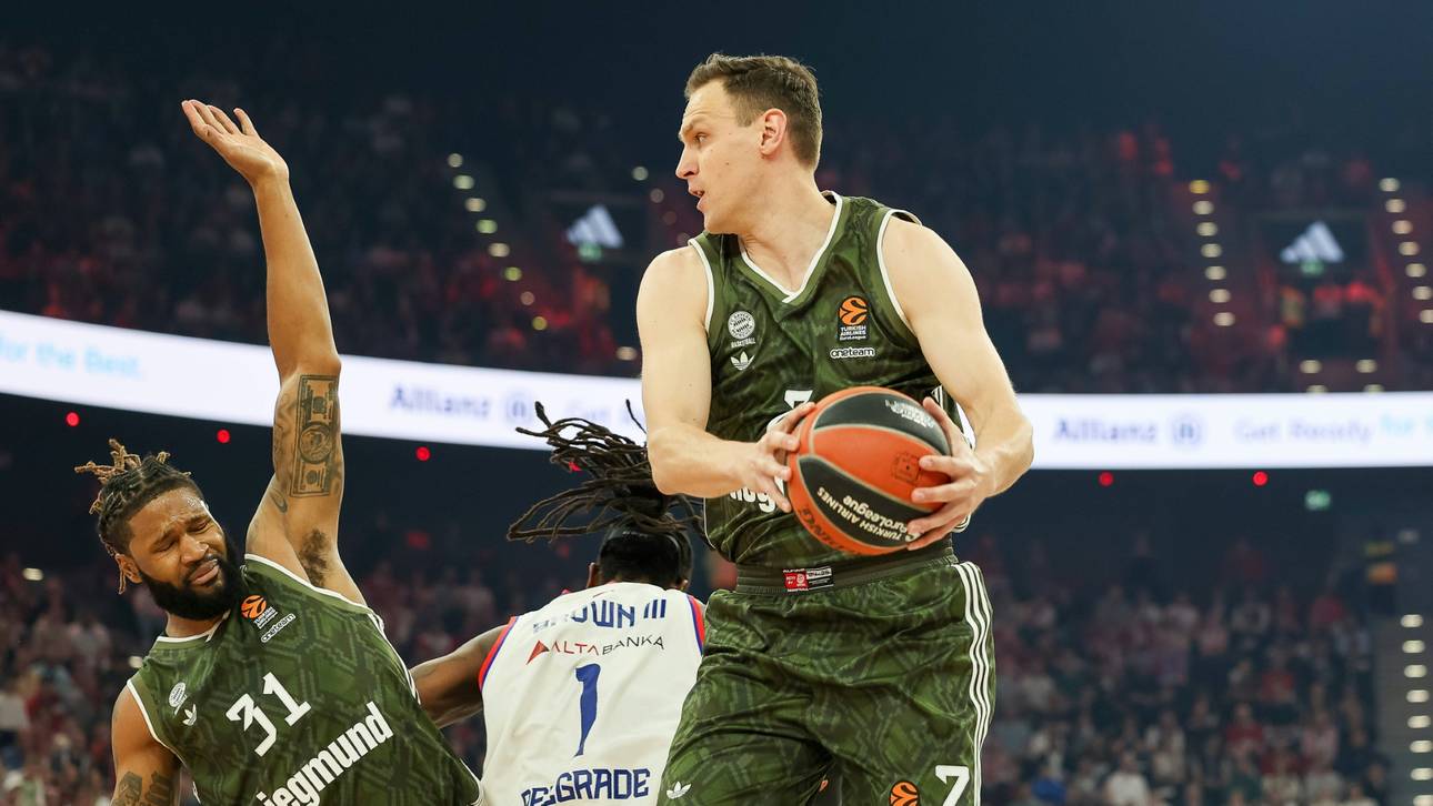 Drama-Sieg in der EuroLeague: Bayern wahren Play-off-Chance