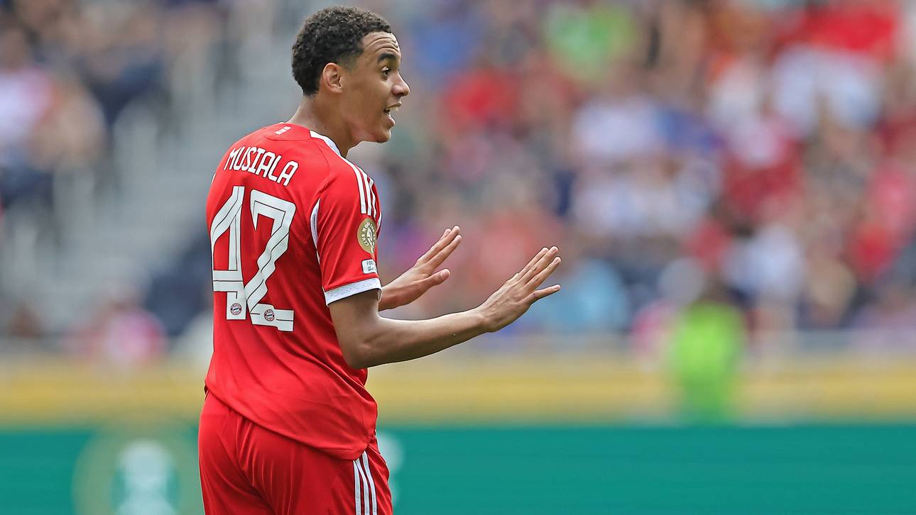 Alles läuft auf Musiala hinaus