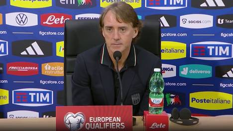 Italien startet gegen England in die Qualifikation für die Euro 2024. Roberto Mancini spricht vor der Partie von einem Klassiker und erwartet einen starken Gegner mit außergewöhnlichen Spielern.