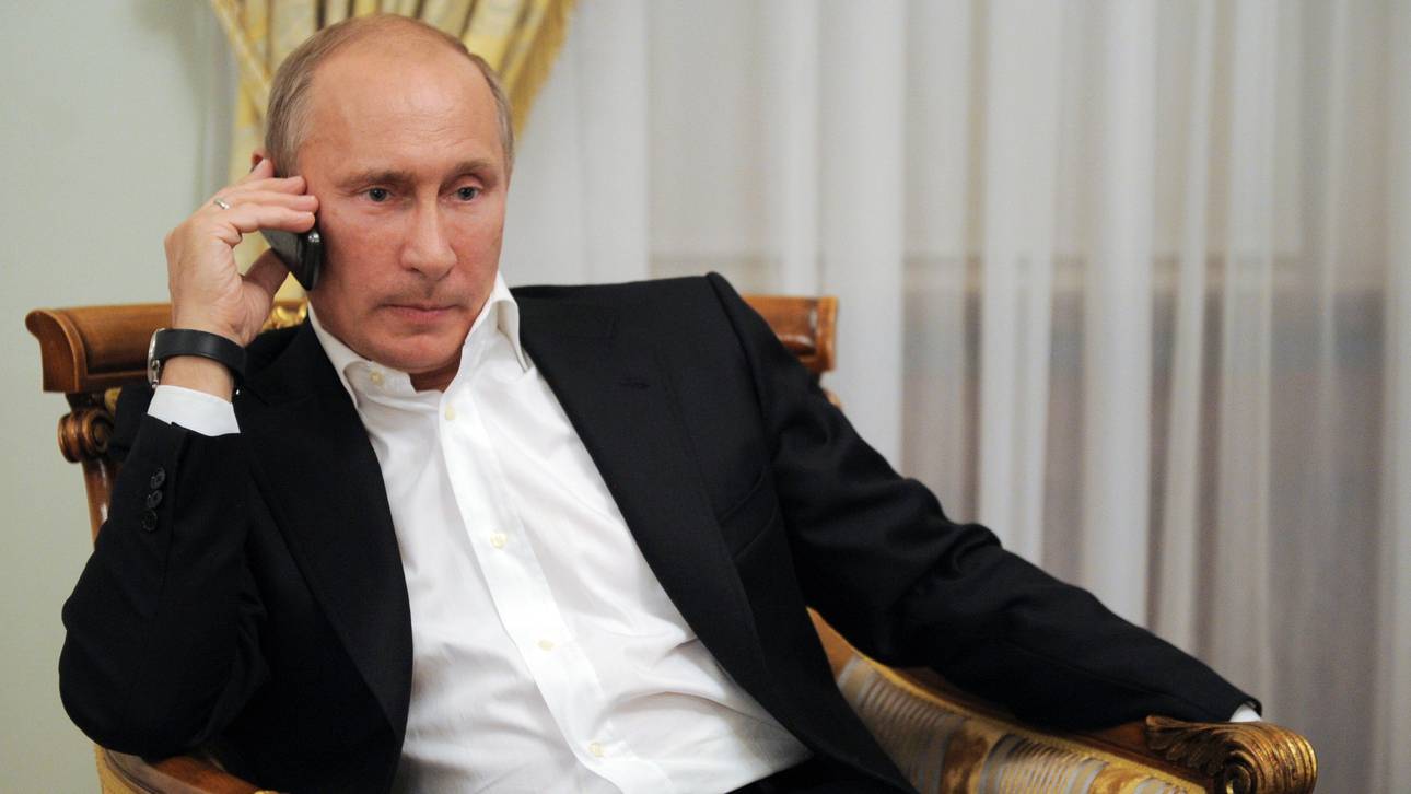 Putin wird zum PK-Crasher