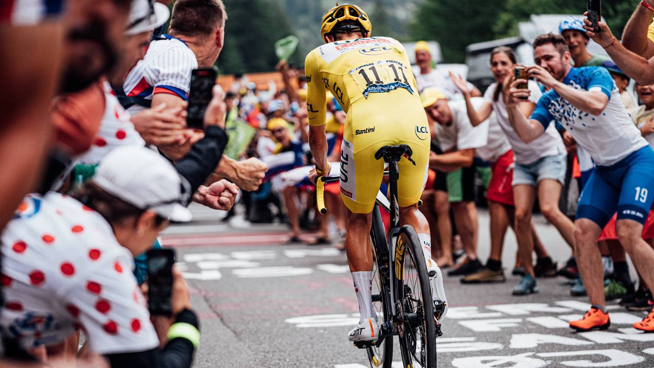 Die 20. Etappe der Tour de France
