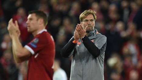 Jürgen Klopp steht mit dem FC Liverpool dicht vor dem Einzug ins Champions-League-Finale