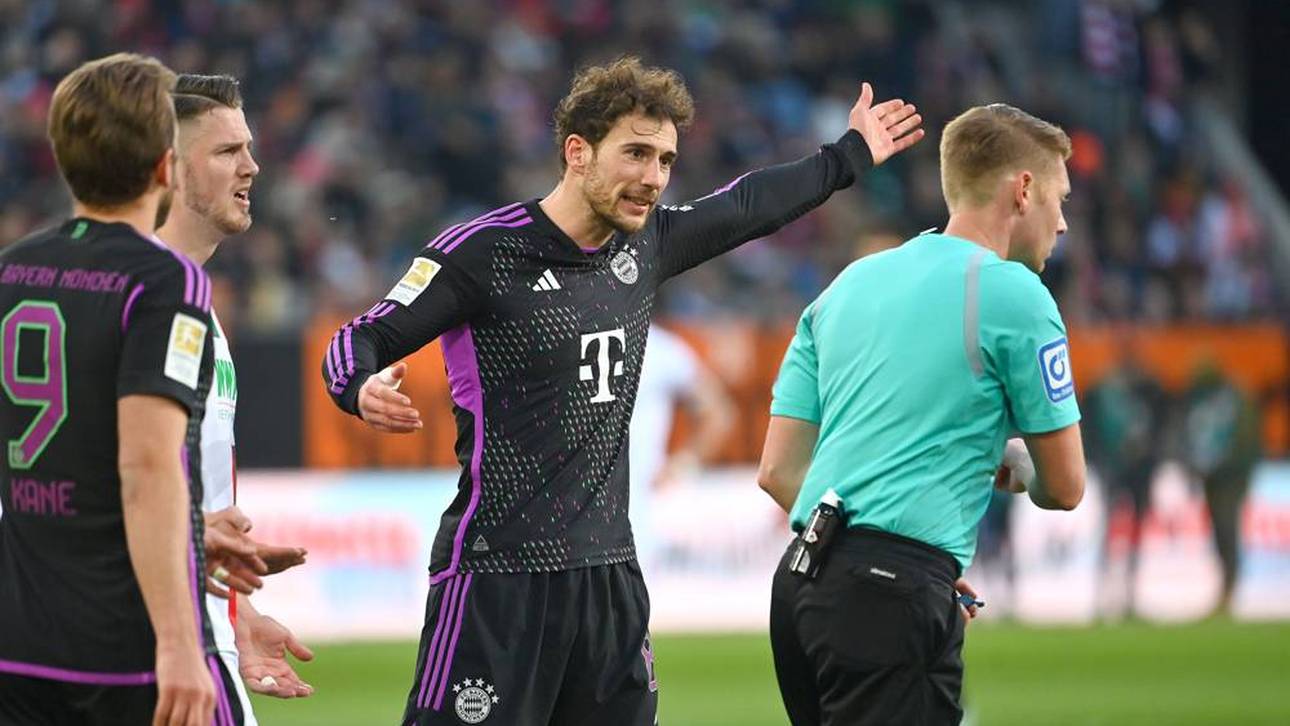 Goretzka schimpft: „Nicht möglich!“