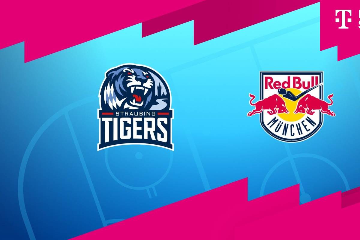 Straubing Tigers - EHC Red Bull München: Tore und Highlights | PENNY DEL