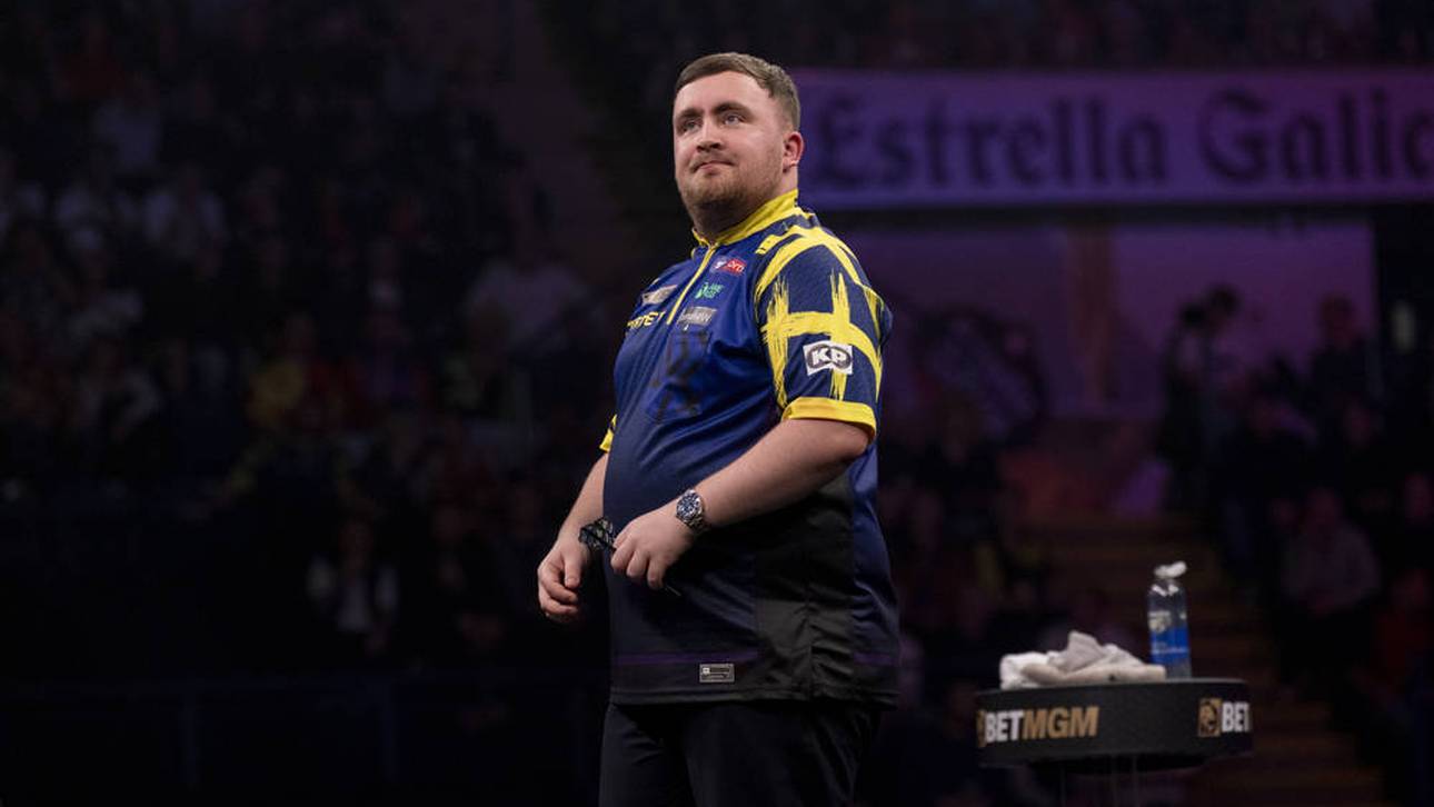 Wie schlägt sich Littler in Belgien?