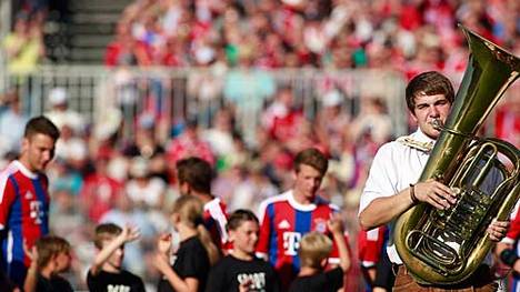 Der FC Bayern trat in seinem ersten Test in Memmingen an