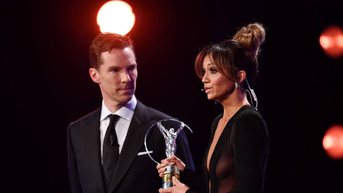 Auf der Bühne bilden die beiden Briten ein eingespieltes Duo