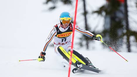 Felix Neureuther hat nach seinem Slalom-Aus die Fortsetzung seiner Karriere offen gelassen