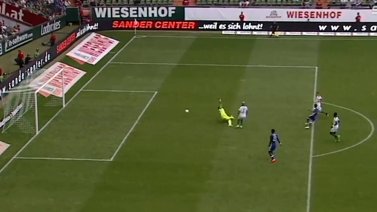 Chelsea zu stark für Werder