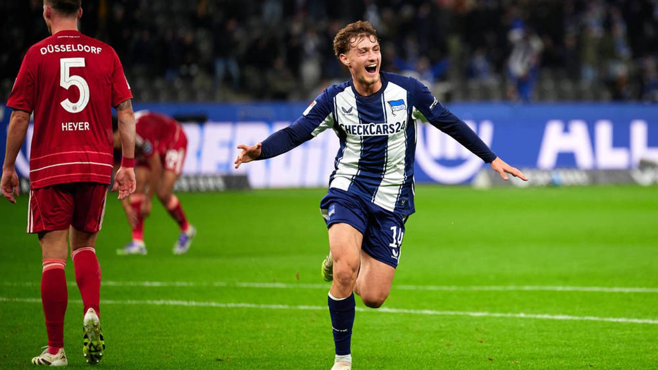 Bayern-Leihgabe rettet Hertha