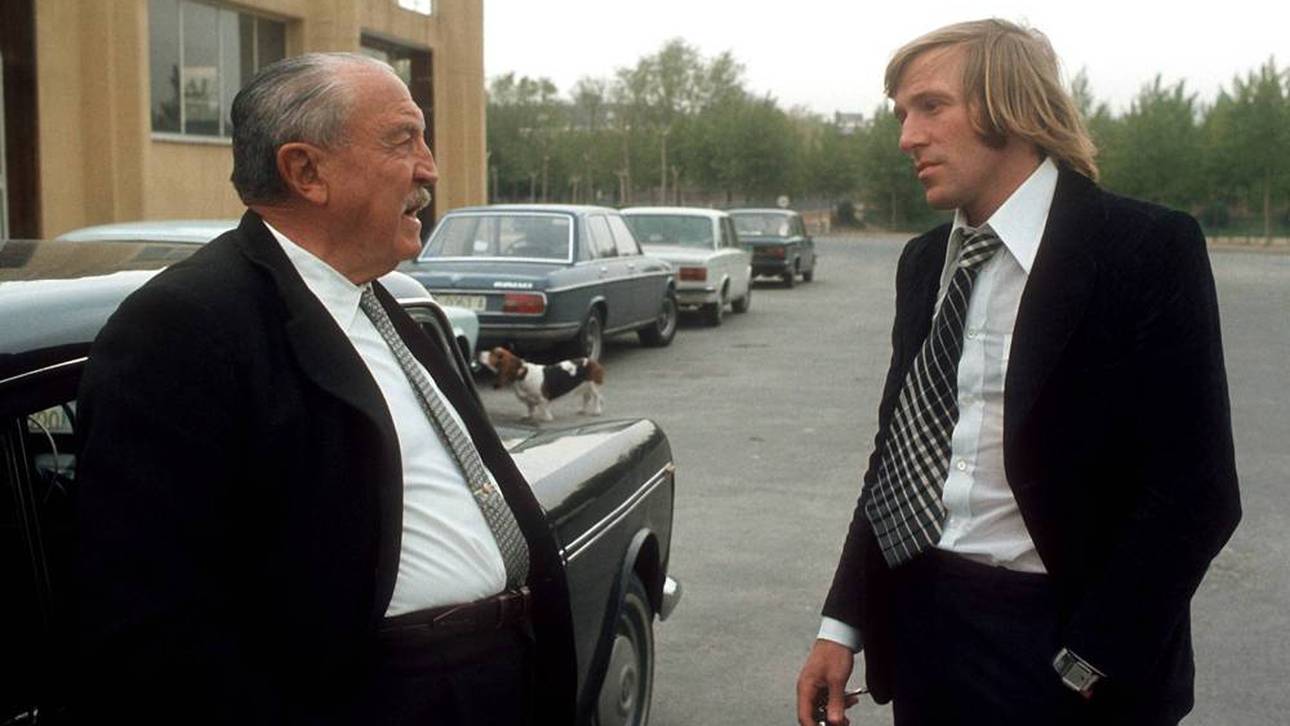 Günter Netzer (r.) im Gespräch mit Präsident Santiago Bernabéu