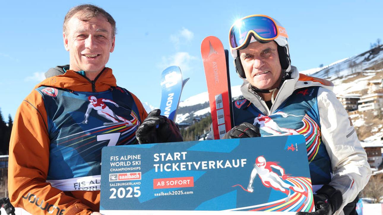 Günther Mader (l.) ist dem alpinen Ski-Sport verbunden geblieben