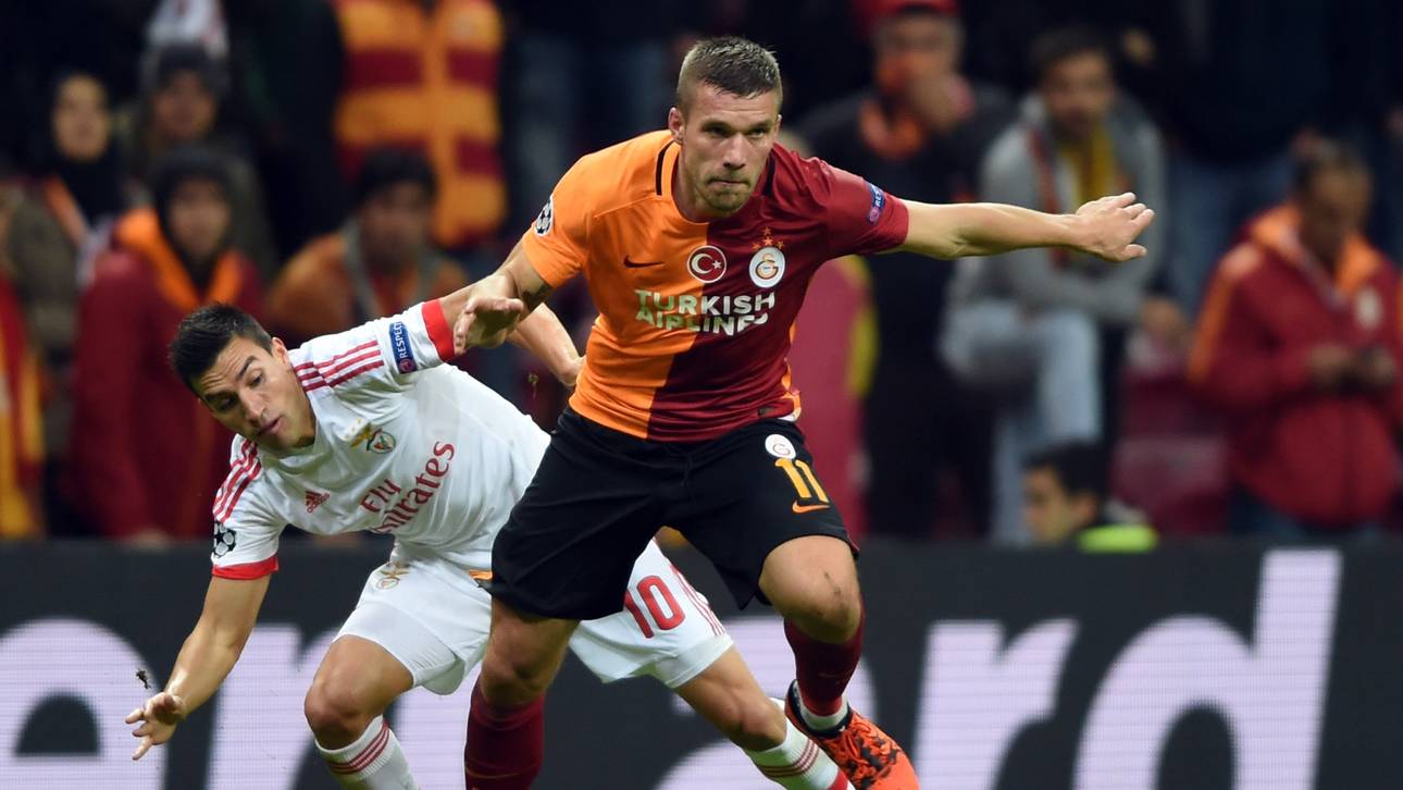 Irres Finale kostet Podolski den Sieg