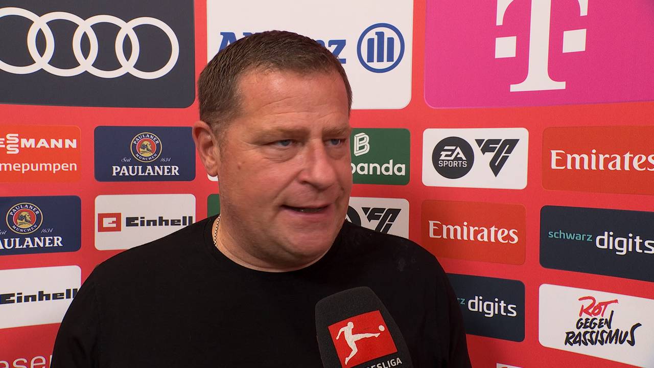 Max Eberl kontert am SPORT1-Mikro zurück