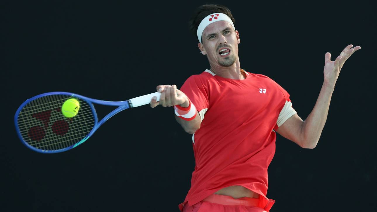 Deutsches Aus bei Australian Open